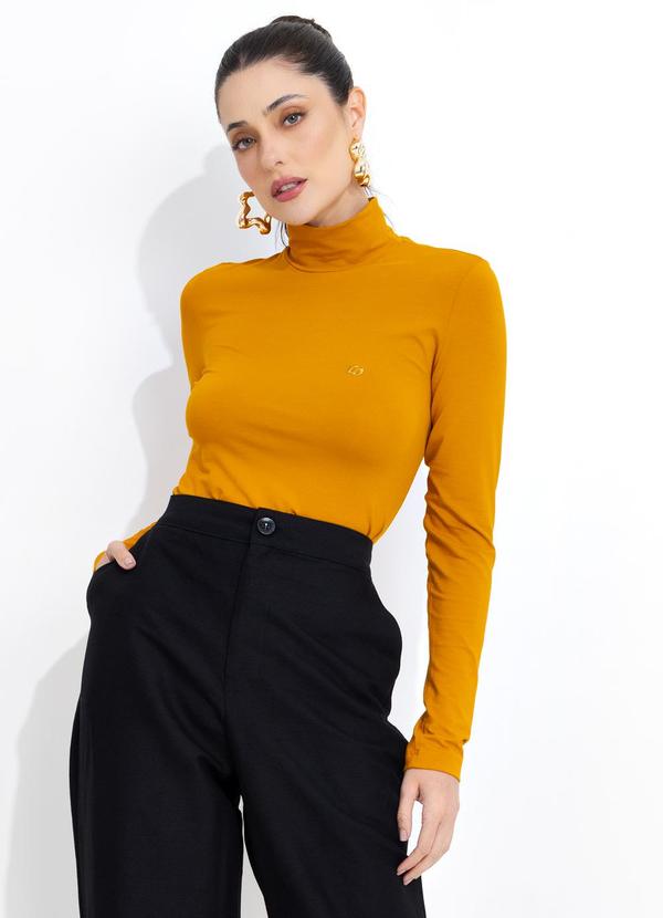 Vista 2 Blusa Amarelo Colcci Colcci