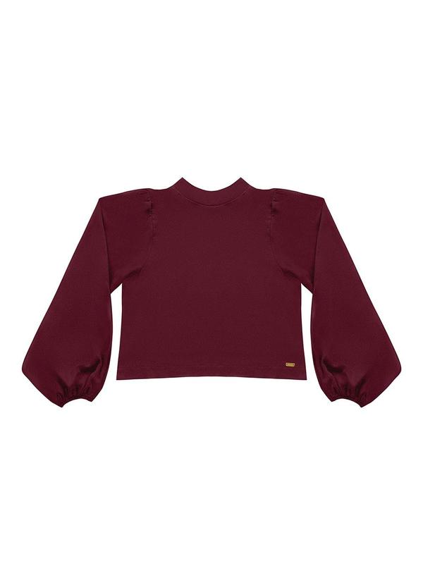 Blusa Essentials Bordo