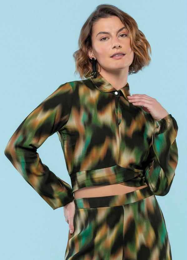 Blusa Feminina Adulto Preto