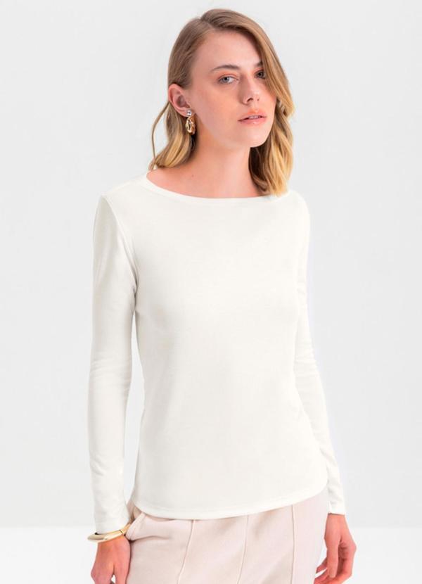Blusa Feminina Bege