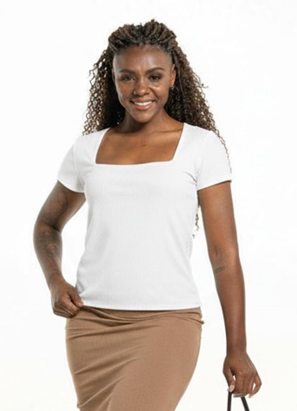 Blusa Feminina Branco