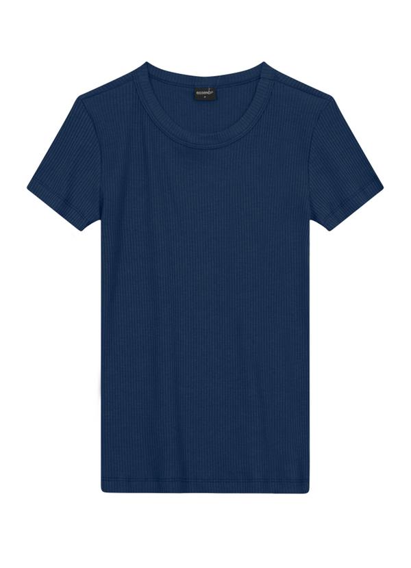 Blusa Feminina em Ribana Azul