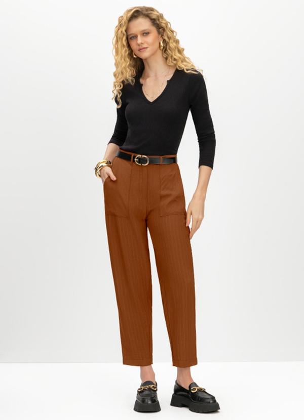 Blusa Feminina em Ribana Preto