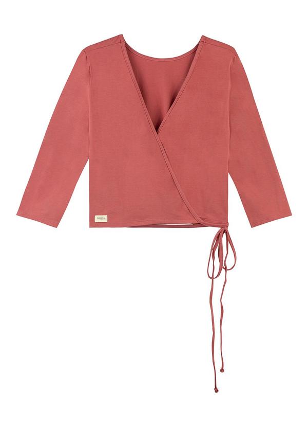 Blusa Feminino Rosa