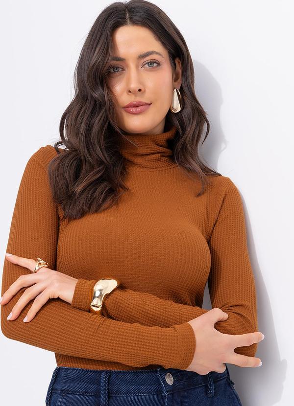 Blusa Marrom