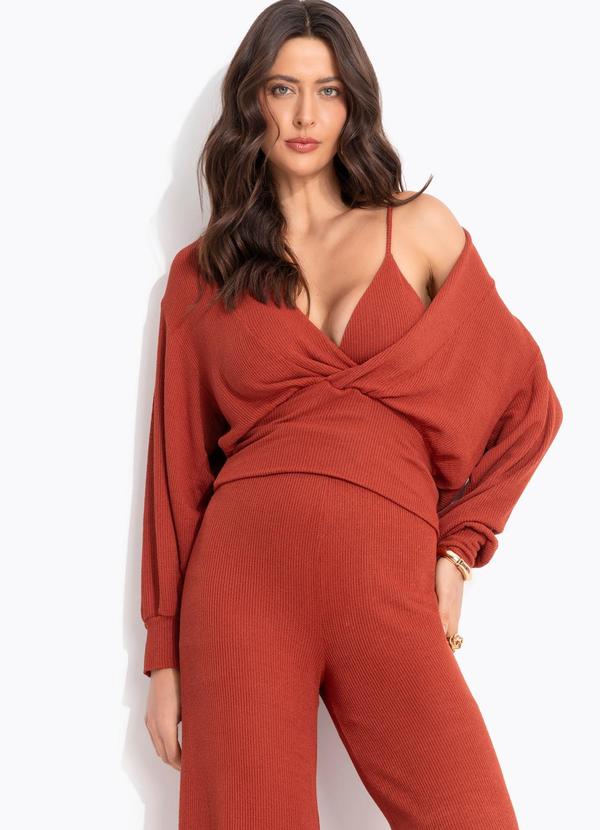 Blusa Marrom