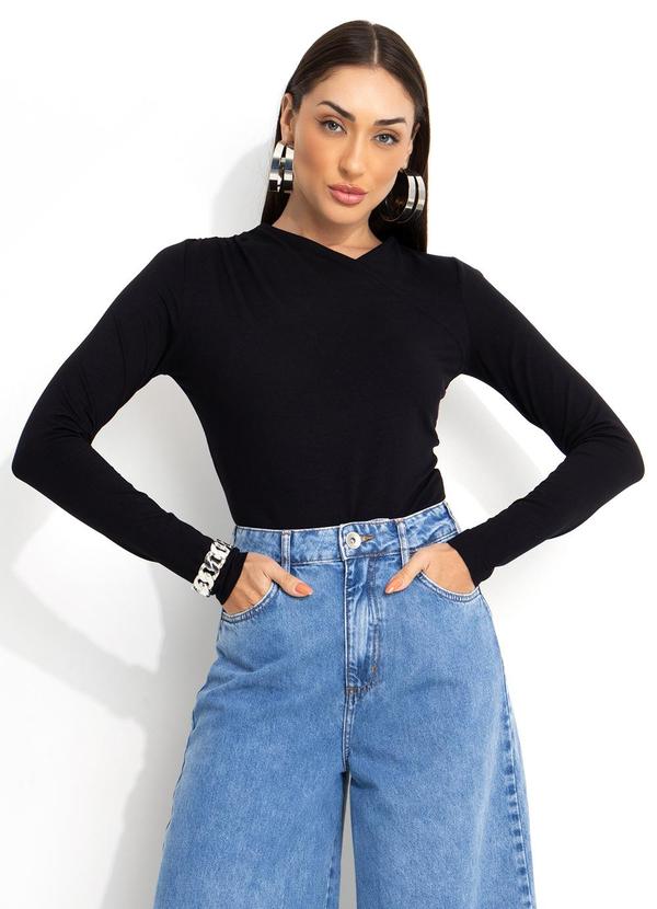 Blusa Preto