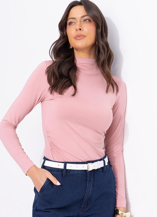 Blusa Rosa