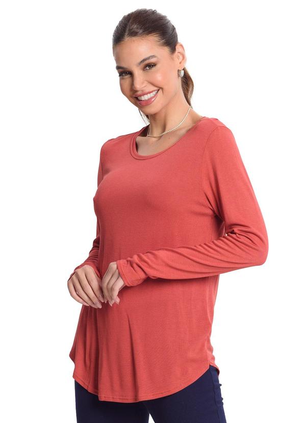 Blusa Marrom