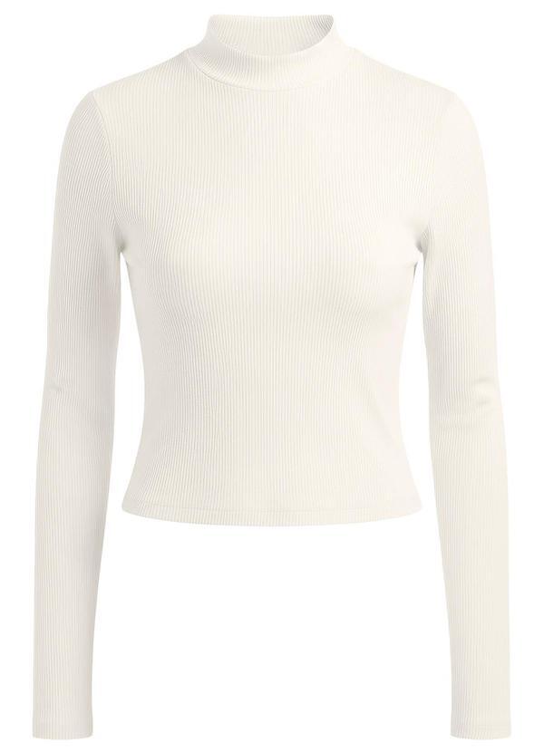 Blusa Seamless Bege