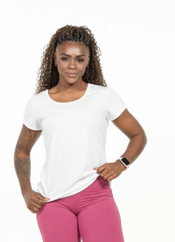 Blusa Sport Feminina Branco