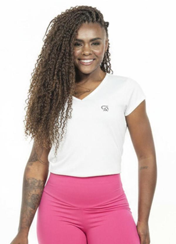 Blusa Sport Feminina Branco