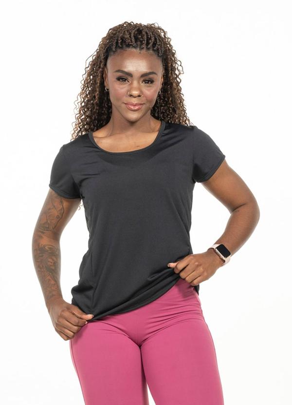 Blusa Sport Feminina Preto