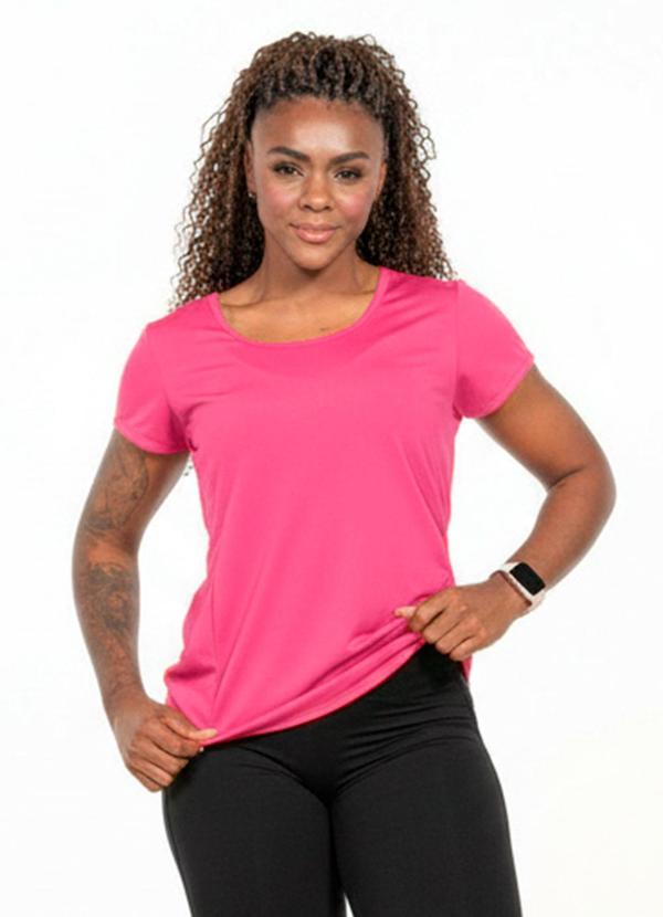 Blusa Sport Feminina Rosa