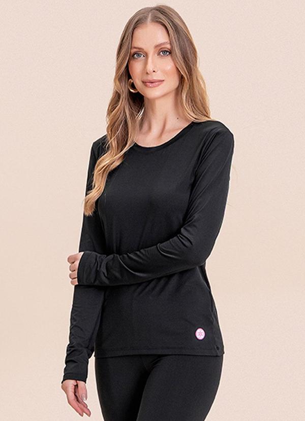 Blusa Termica Basic Preto
