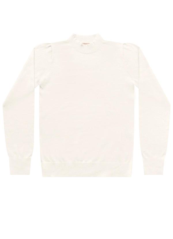 Blusa Tricot Bege