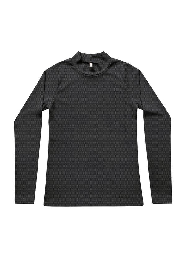 Blusa Tule Preto