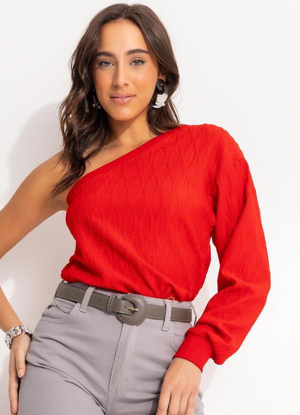 Vista 2 Blusa Vermelho Forum Forum