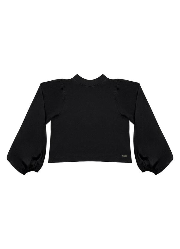 Blusa Viscose Essentials Preto