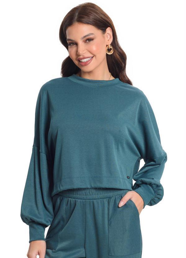 Blusão Feminino Ribana Verde