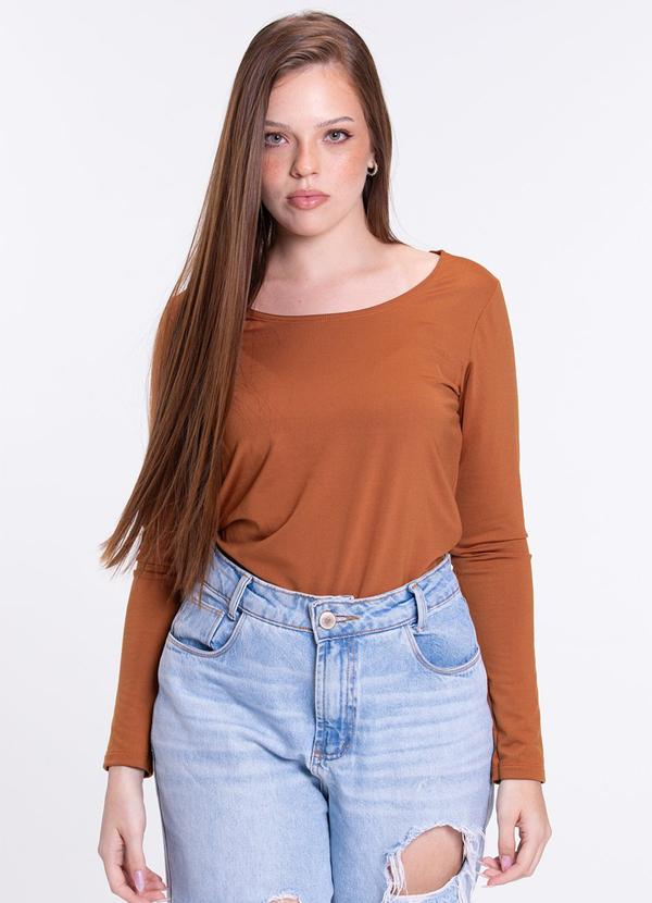 Vista 2 Camiseta Adulto Térmico Feminino Uv50+ Caramelo VIDA COSTEIRA VIDA COSTEIRA