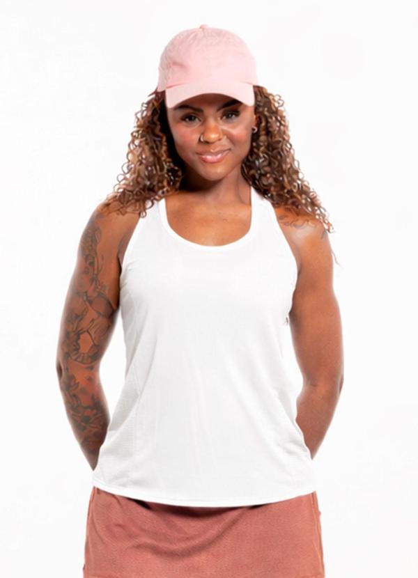 Regata Feminina Sport Branco