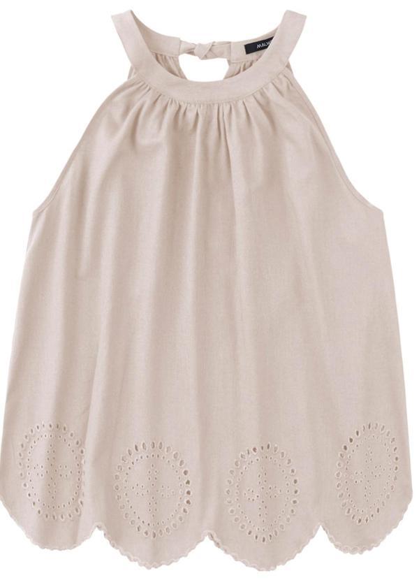 Vista 2 Blusa Ampla Bordada Atupe Malwee Malwee