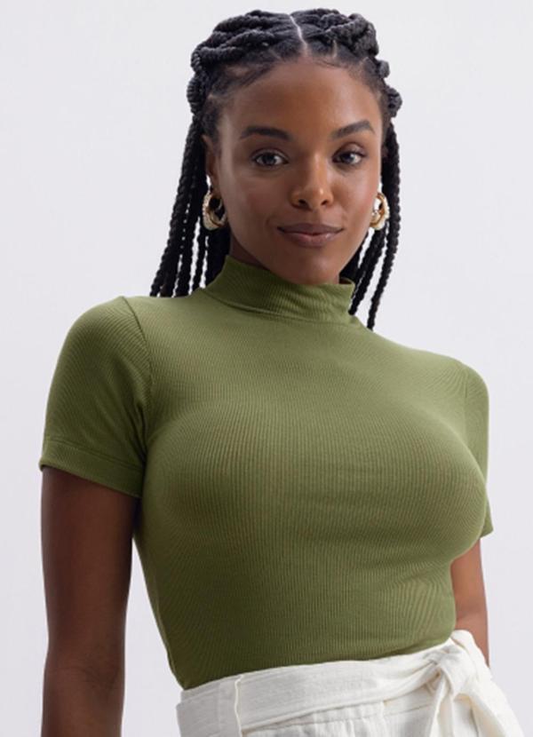 Blusa Feminina Verde