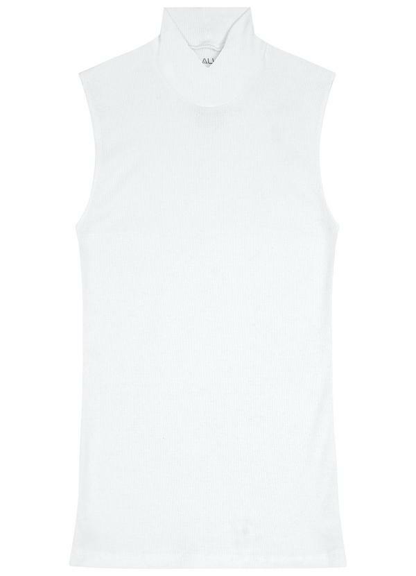 Blusa Justa em Ribana Branco