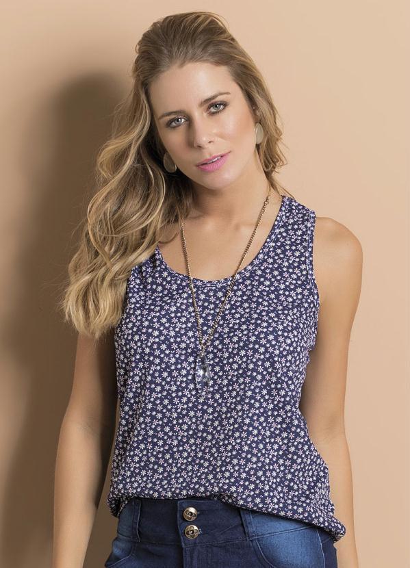 Regata Floral Liberty com Costas Nadador