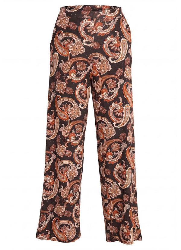 Vista 2 Calça Cashmere em Malha de Viscose Quintess Quintess