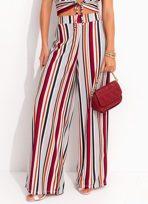Calça Estampado em Malha