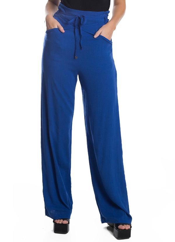 Vista 2 Calça Feminina Azul Endless Endless