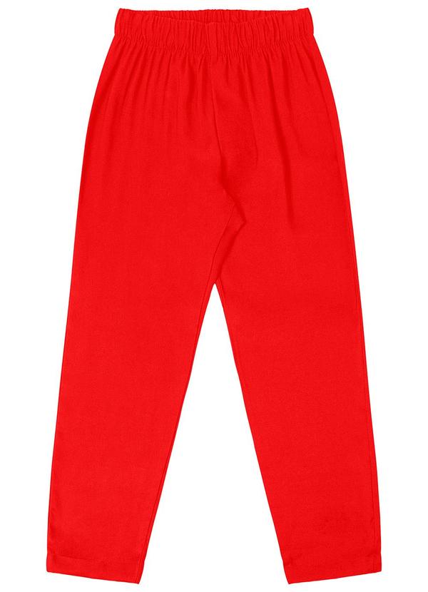 Calça Feminina em Alfaiataria Laranja