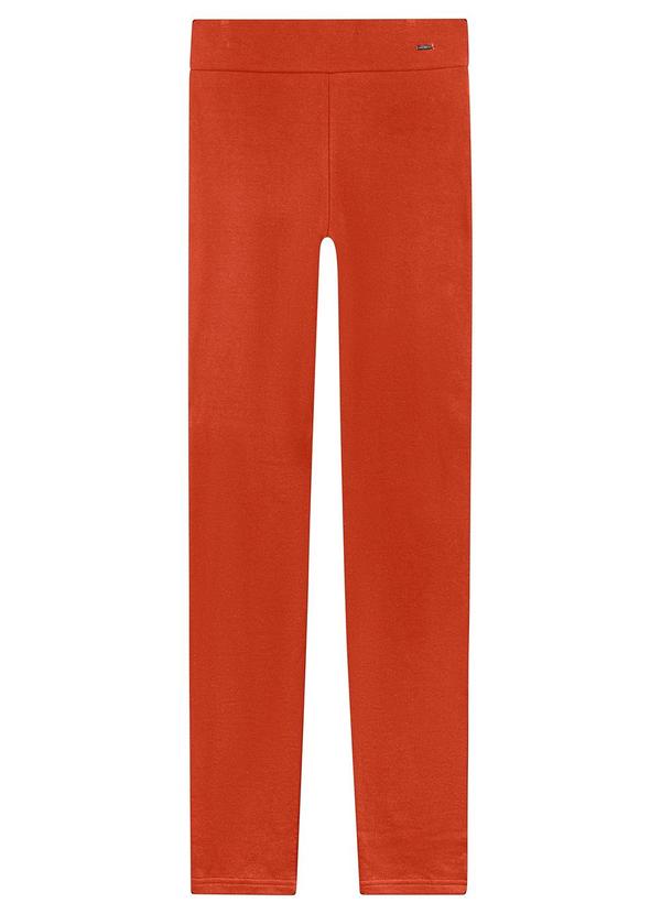 Calça Feminina Legging Laranja