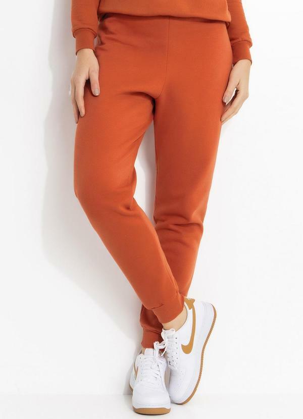 Calça Jogger Telha