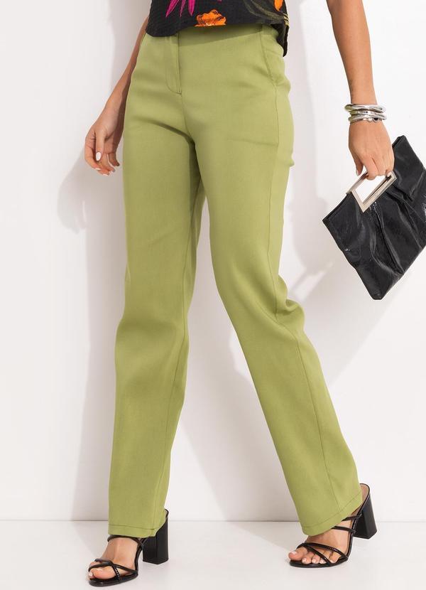 Calça Verde em Bengaline