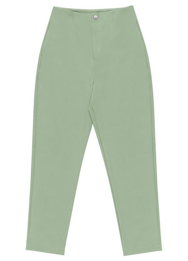 Calça Feminina Alfaiate Verde
