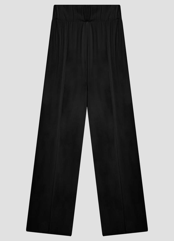 Calça Feminina Viscose Twill Preto