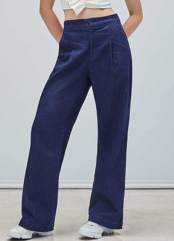 Calça Jeans Azul Azul