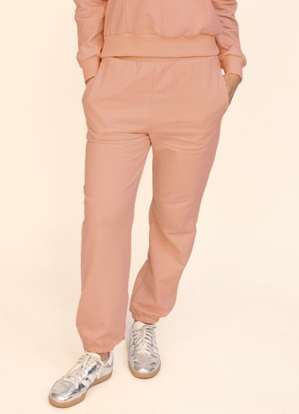 Calça Jogger Feminina com Punhos Verde