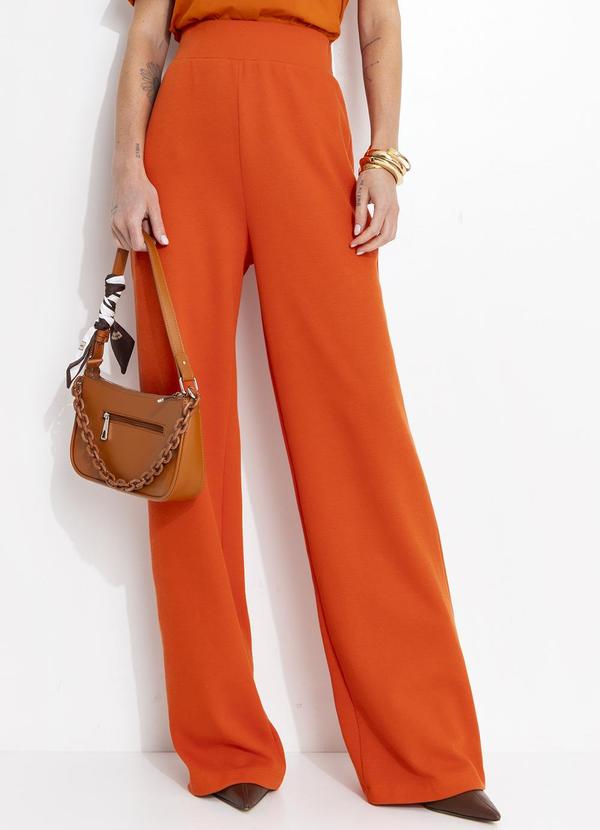 Calça Laranja