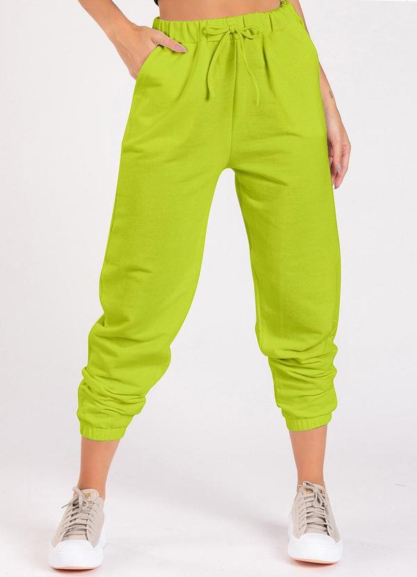Calça Moletom Jogger Emy Lima