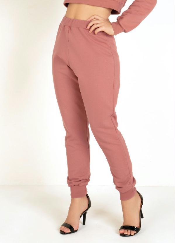Calça Rosê Jogger