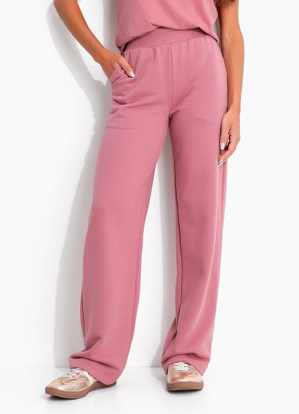 Calça Shine Rose Jj Rosa