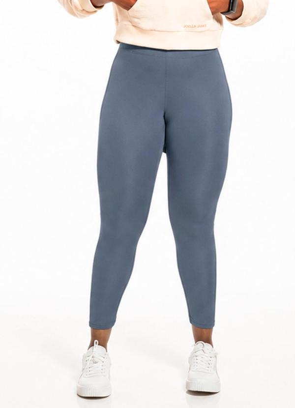 Calça Térmica Feminina Cinza