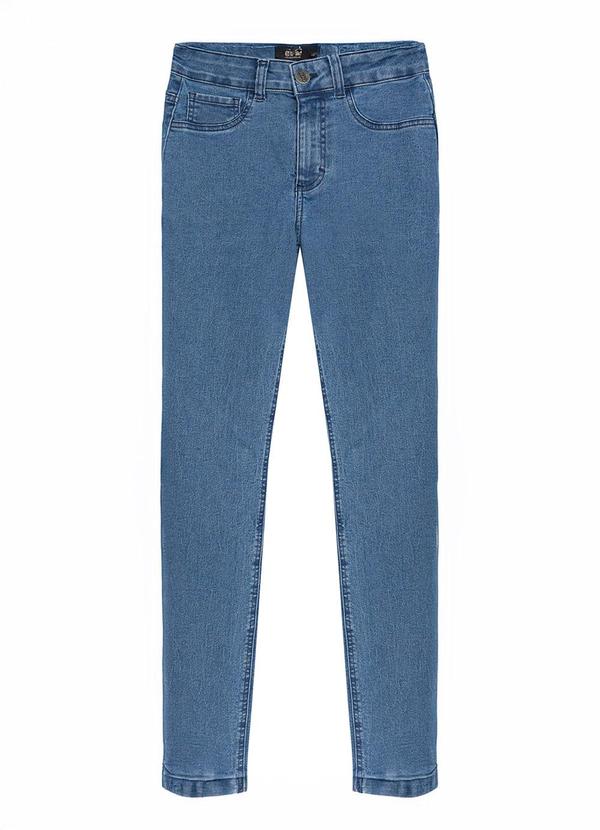 Calça Cigarrete Jeans Azul