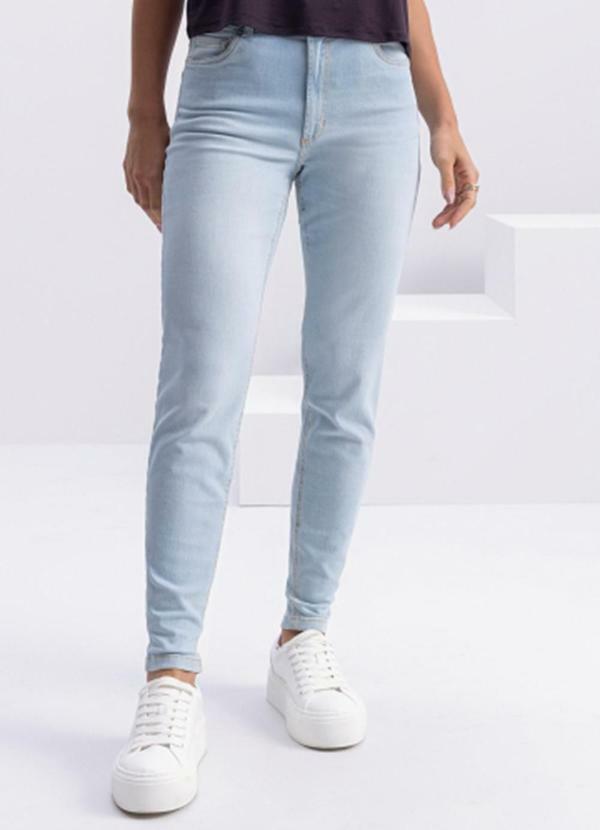 Calça Feminina Jeans Colbie Plus Azul