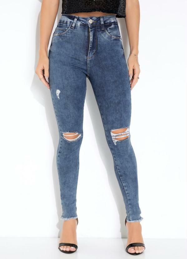 Vista 2 Calça Jeans 360 Cigarrete Sawary Sawary Jeans Sawary Jeans