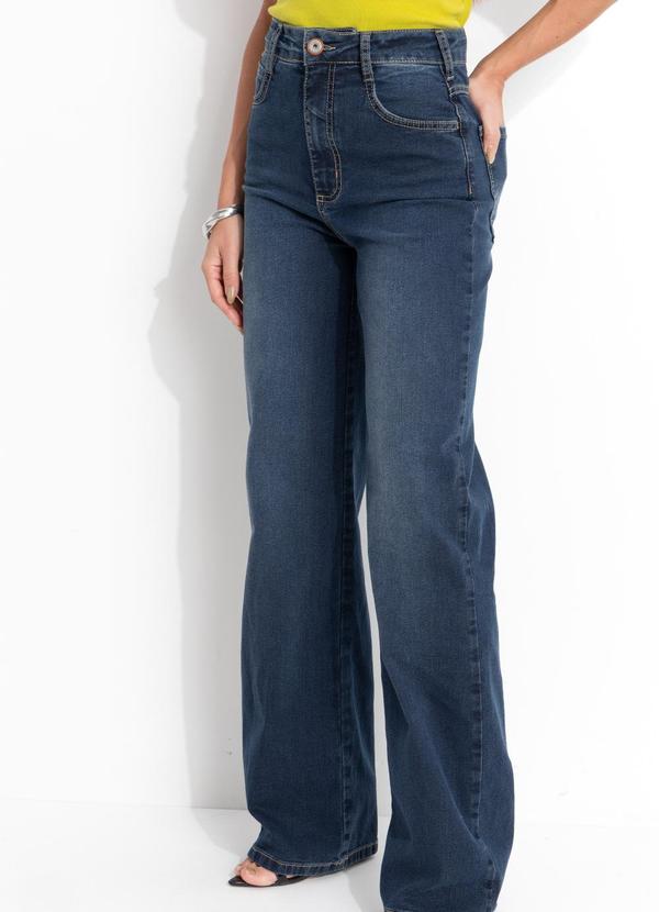 Calça Jeans Berlim Stretch Cj Azul